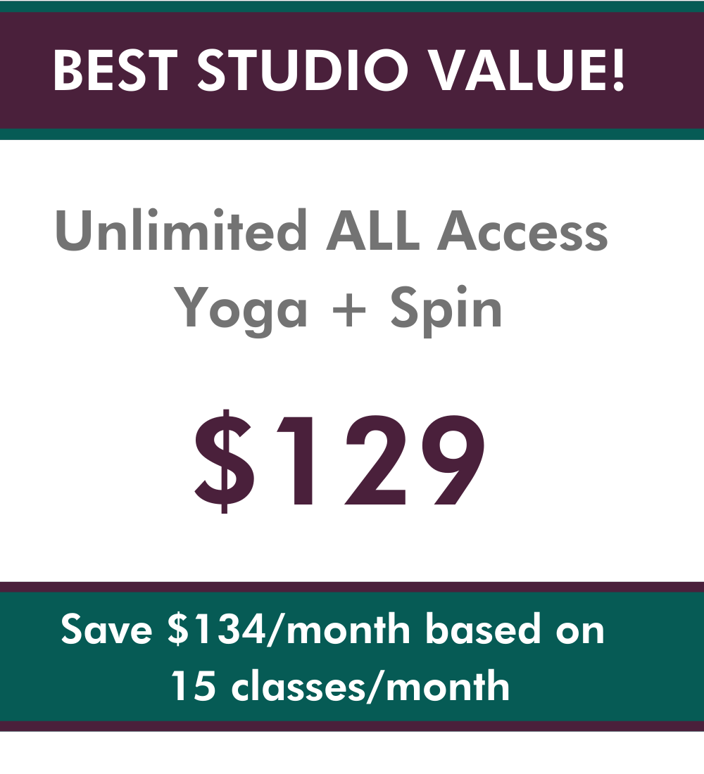 Spin class price sale